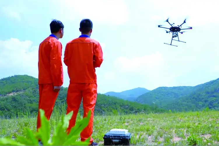 海陵无人机倾斜摄影巡检拍摄